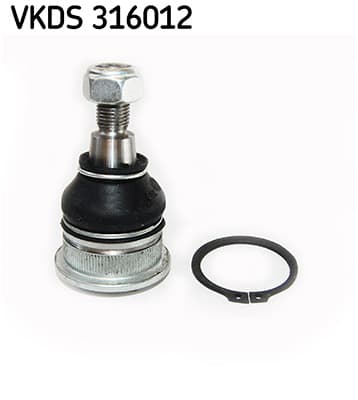 SKF Zvislý/nosný čap VKDS316012 1