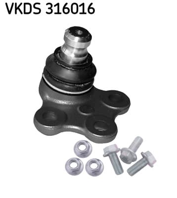 SKF Zvislý/nosný čap VKDS316016 1