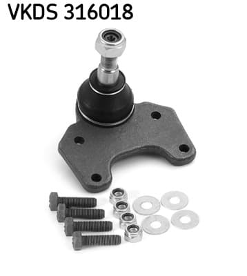 SKF Zvislý/nosný čap VKDS316018 1