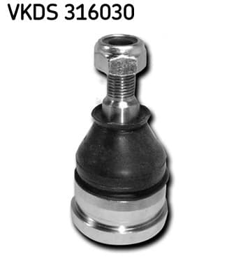 SKF Zvislý/nosný čap VKDS 316030 1