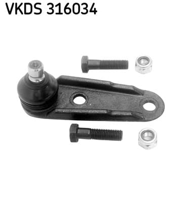 SKF Zvislý/nosný čap VKDS316034 1