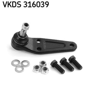 SKF Zvislý/nosný čap VKDS 316039 1