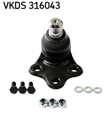SKF Zvislý/nosný čap VKDS 316043 1