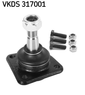 SKF Zvislý/nosný čap VKDS317001 1