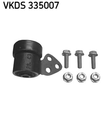 SKF Uloženie riadenia VKDS 335007 1