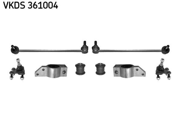 SKF Sada na opravu riadenia VKDS 361004 1