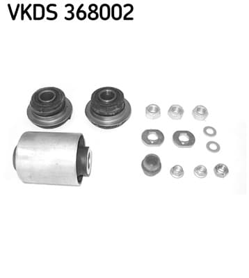 SKF Sada ramien nápravy zavesenia kolies VKDS 368002 1
