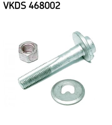 SKF Sada ramien nápravy zavesenia kolies VKDS 468002 1