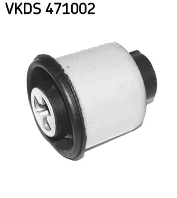 SKF Teleso nápravy VKDS471002 1