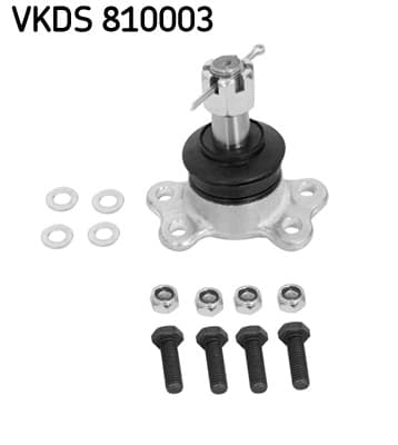 SKF Zvislý/nosný čap VKDS 810003 1