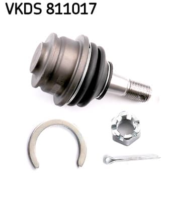 SKF Zvislý/nosný čap VKDS811017 1