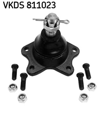 SKF Zvislý/nosný čap VKDS811023 1