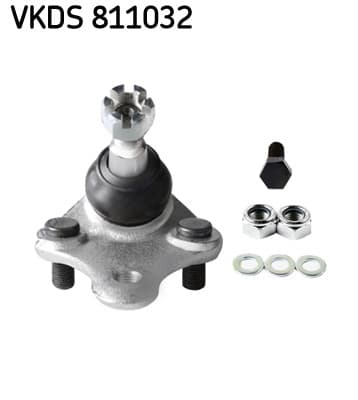 SKF Zvislý/nosný čap VKDS 811032 1