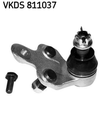 SKF Zvislý/nosný čap VKDS 811037 1