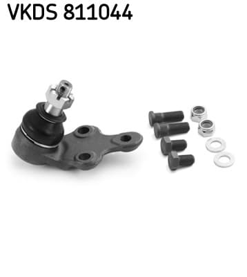 SKF Zvislý/nosný čap VKDS 811044 1