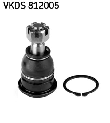 SKF Zvislý/nosný čap VKDS 812005 1