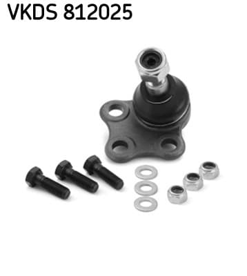 SKF Zvislý/nosný čap VKDS 812025 1