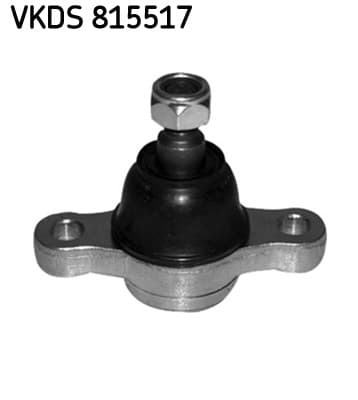 SKF Zvislý/nosný čap VKDS 815517 1