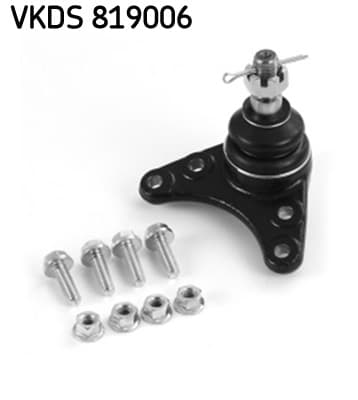 SKF Zvislý/nosný čap VKDS 819006 1