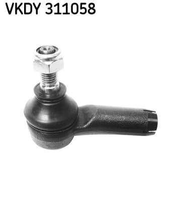 SKF Hlava/čap spojovacej tyče riadenia VKDY 311058 1