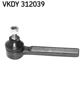 SKF Hlava/čap spojovacej tyče riadenia VKDY 312039 1