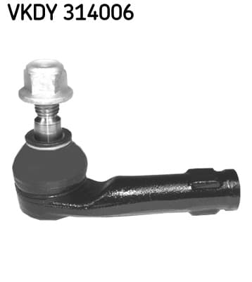 SKF Hlava/čap spojovacej tyče riadenia VKDY314006 1