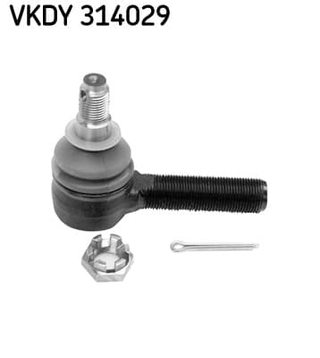 SKF Hlava/čap spojovacej tyče riadenia VKDY 314029 1