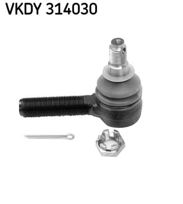 SKF Hlava/čap spojovacej tyče riadenia VKDY 314030 1