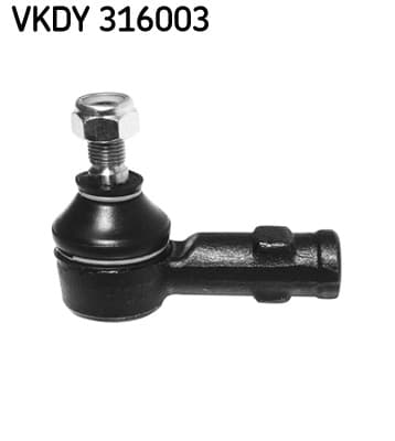 SKF Hlava/čap spojovacej tyče riadenia VKDY316003 1