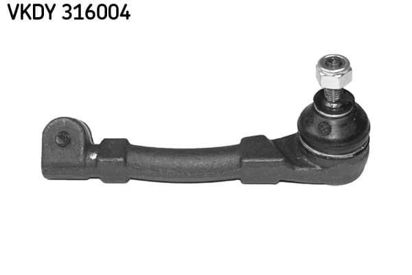 SKF Hlava/čap spojovacej tyče riadenia VKDY316004 1