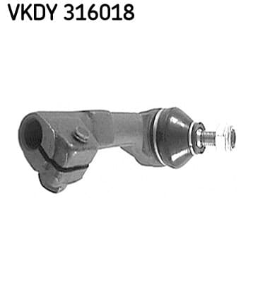 SKF Hlava/čap spojovacej tyče riadenia VKDY316018 1