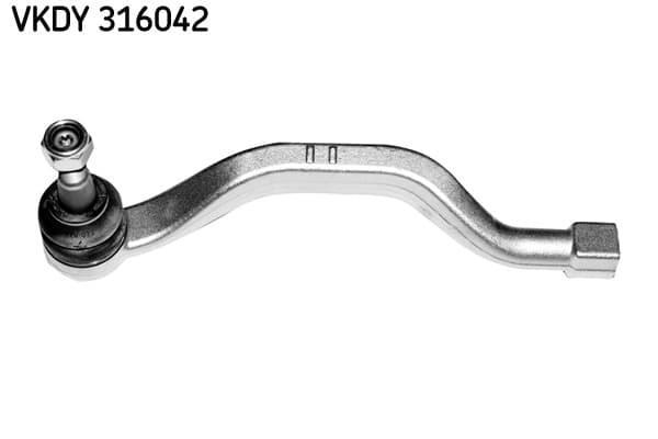 SKF Hlava/čap spojovacej tyče riadenia VKDY 316042 1