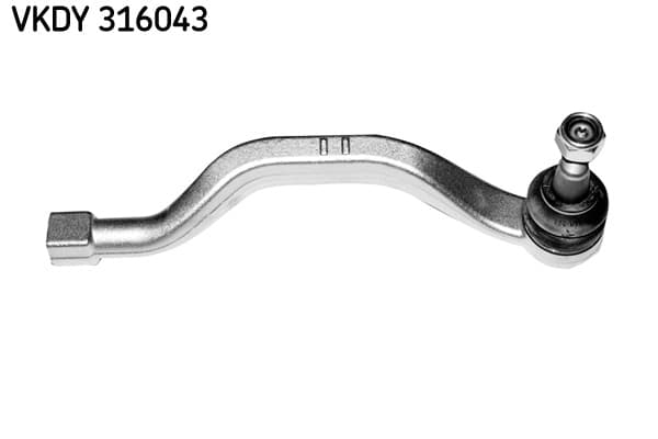 SKF Hlava/čap spojovacej tyče riadenia VKDY 316043 1