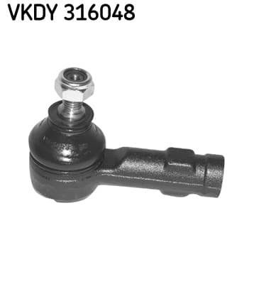 SKF Hlava/čap spojovacej tyče riadenia VKDY316048 1