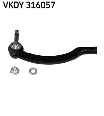 SKF Hlava/čap spojovacej tyče riadenia VKDY316057 1