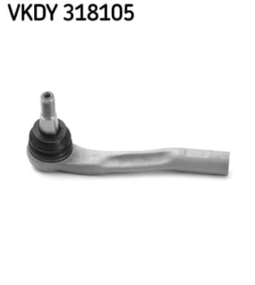 SKF Hlava/čap spojovacej tyče riadenia VKDY 318105 1