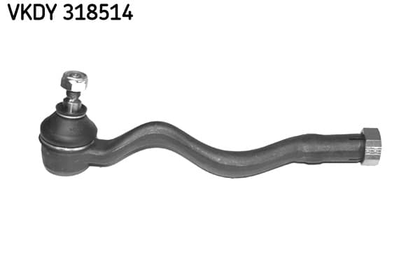 SKF Hlava/čap spojovacej tyče riadenia VKDY318514 1