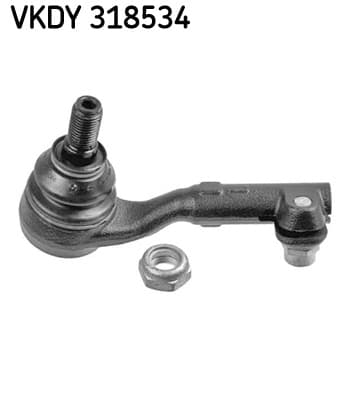 SKF Hlava/čap spojovacej tyče riadenia VKDY318534 1