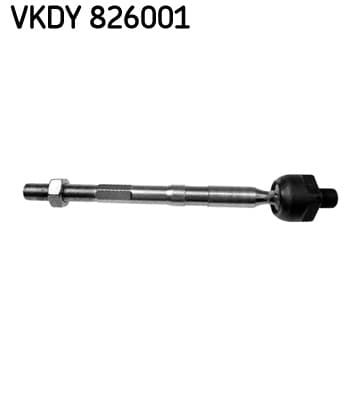 SKF Axiálny čap tiahla riadenia VKDY826001 1