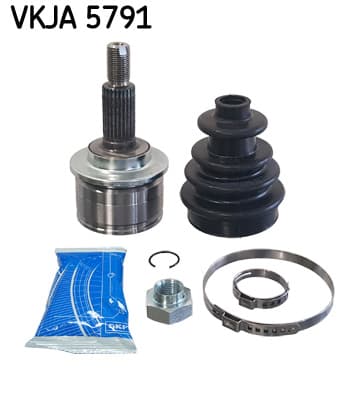 SKF Sada kĺbov hnacieho hriadeľa VKJA 5791 1