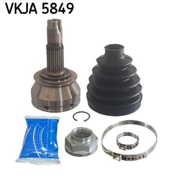 SKF Sada kĺbov hnacieho hriadeľa VKJA 5849 1