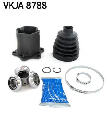 SKF Sada kĺbov hnacieho hriadeľa VKJA8788 1