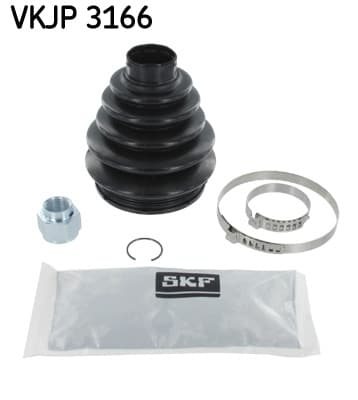 SKF Manžeta hnacieho hriadeľa - opravná sada VKJP3166 1