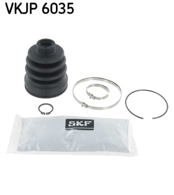 SKF Manžeta hnacieho hriadeľa - opravná sada VKJP6035 1