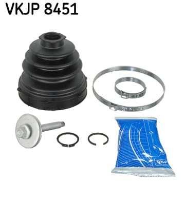 SKF Manžeta hnacieho hriadeľa - opravná sada VKJP 8451 1