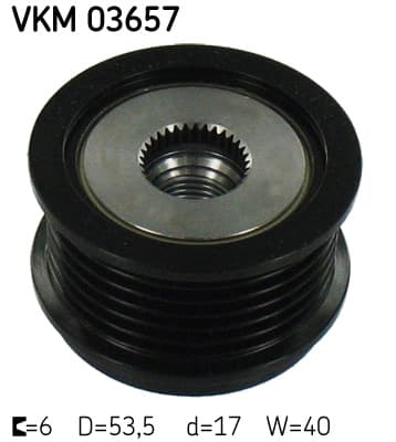 SKF Voľnobežka alternátora VKM03657 1