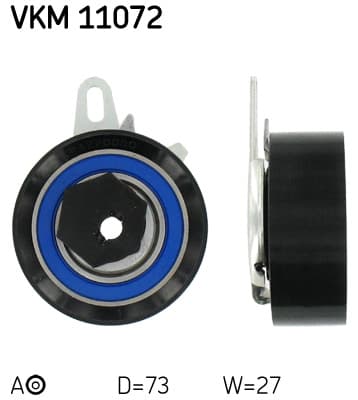 SKF Napínacia kladka ozubeného remeňa VKM11072 1