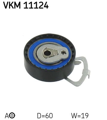 SKF Napínacia kladka ozubeného remeňa VKM11124 1