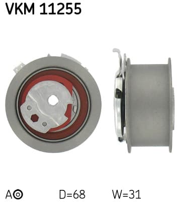 SKF Napínacia kladka ozubeného remeňa VKM11255 1