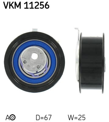 SKF Napínacia kladka ozubeného remeňa VKM11256 1